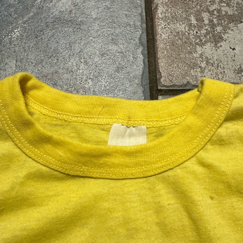 Vintage 70s St. Maarten Tourist Souvenir Tee Shirt - Picture 5 of 7